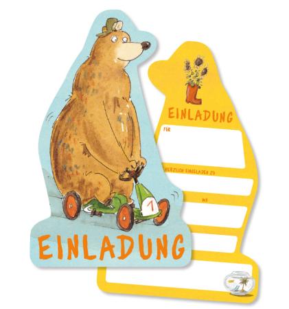 Dr. Brumm Einladungskarten